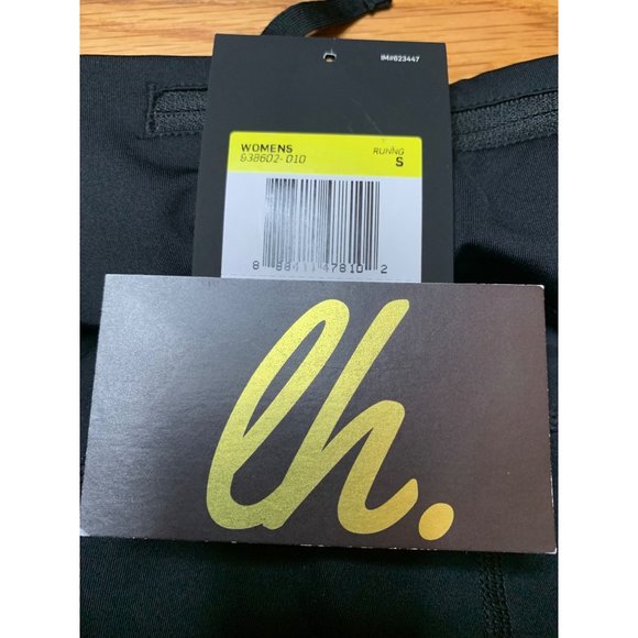 Women’s Small Nike Power Epic Run Cropped Tight Fit Leggings 938602-010 - Picture 3 of 3